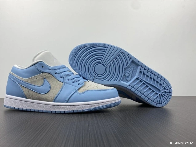 Rep OdorResistant Aluminum DC0774- 3708 Football Jordan1 Grey 1024